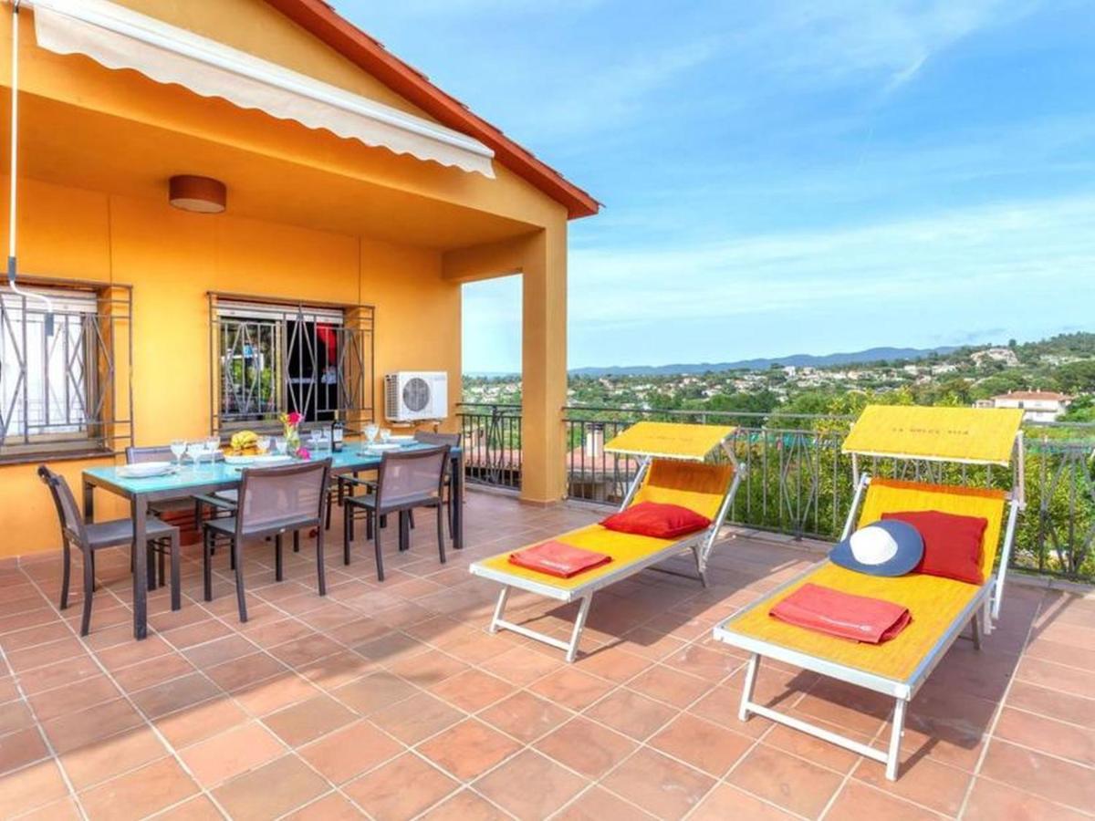 VILLA BLANCA 10 minutos de la Playa Costa brava Massanet De La Selva Exterior foto