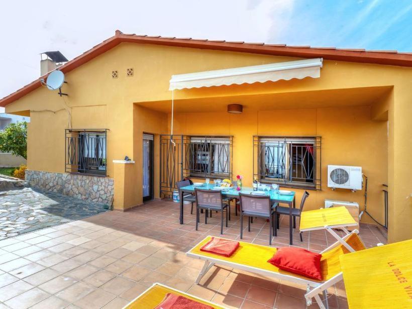VILLA BLANCA 10 minutos de la Playa Costa brava Massanet De La Selva Exterior foto