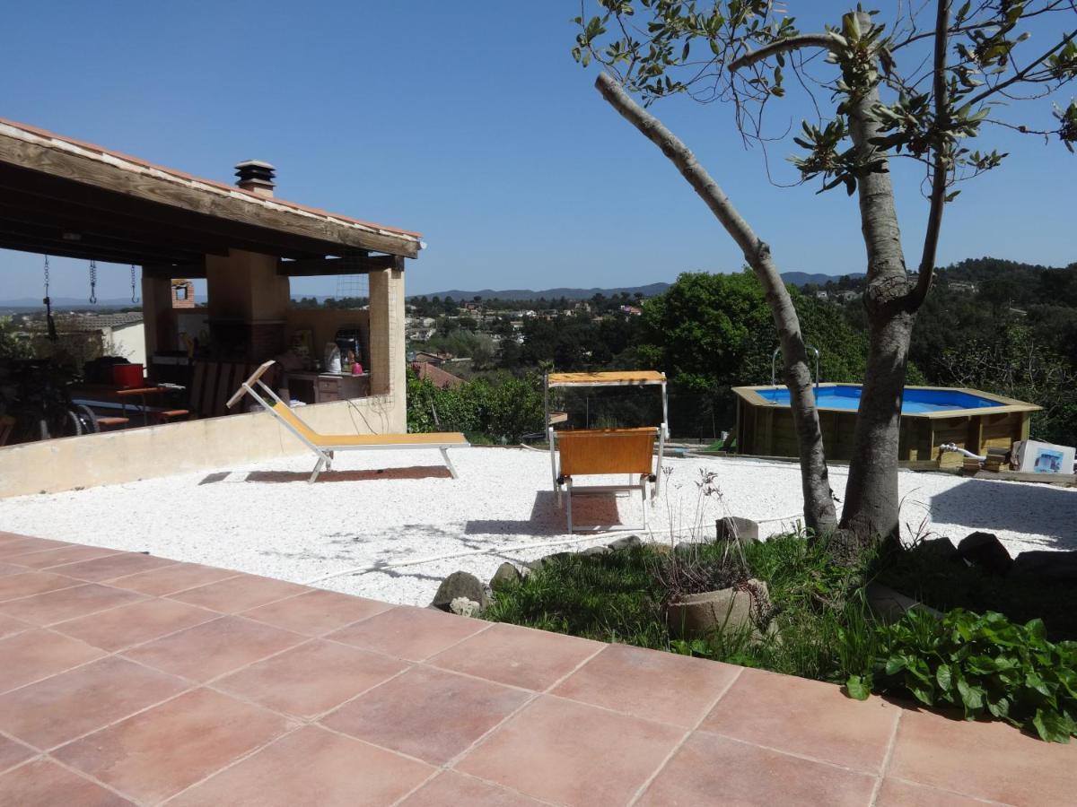 VILLA BLANCA 10 minutos de la Playa Costa brava Massanet De La Selva Exterior foto