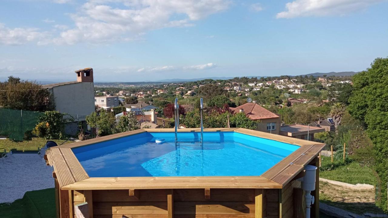 VILLA BLANCA 10 minutos de la Playa Costa brava Massanet De La Selva Exterior foto