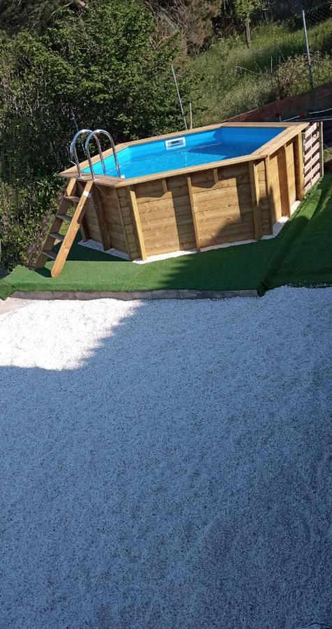 VILLA BLANCA 10 minutos de la Playa Costa brava Massanet De La Selva Exterior foto