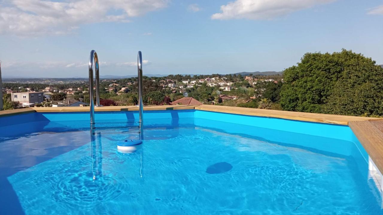 VILLA BLANCA 10 minutos de la Playa Costa brava Massanet De La Selva Exterior foto