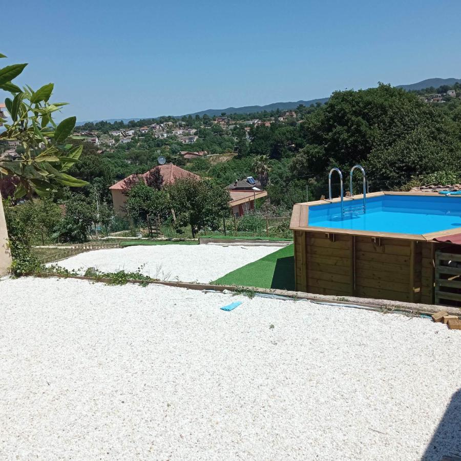 VILLA BLANCA 10 minutos de la Playa Costa brava Massanet De La Selva Exterior foto