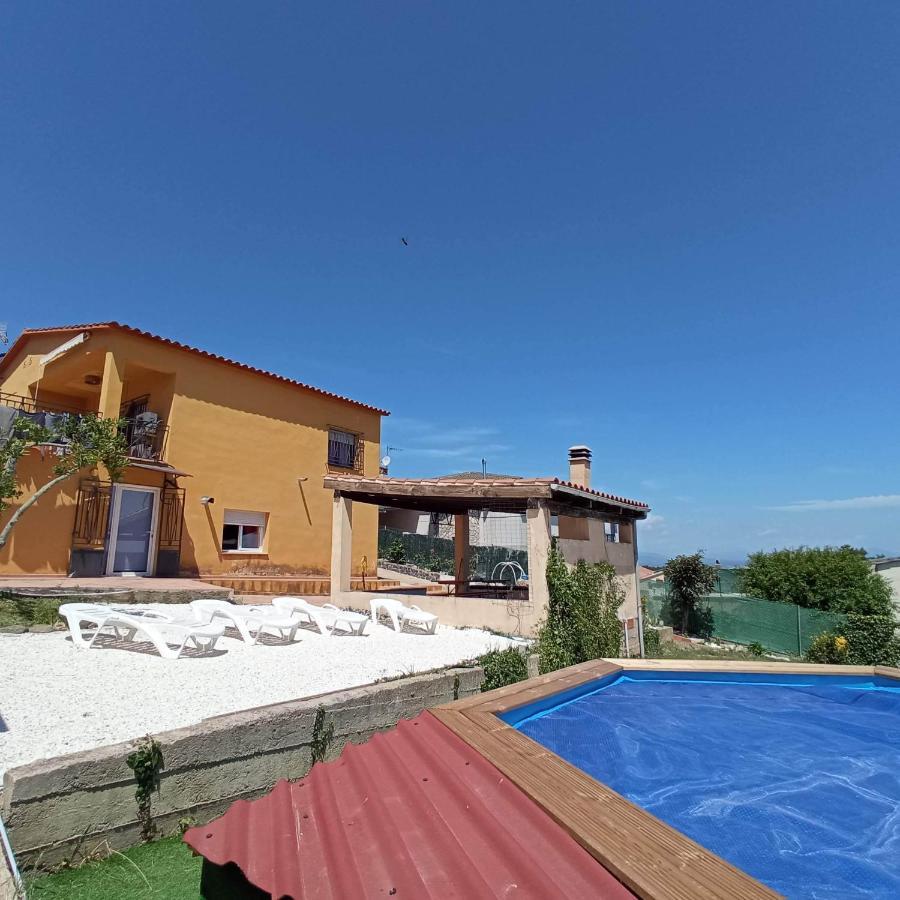 VILLA BLANCA 10 minutos de la Playa Costa brava Massanet De La Selva Exterior foto