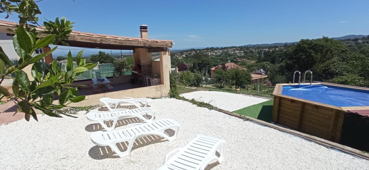 VILLA BLANCA 10 minutos de la Playa Costa brava Massanet De La Selva Exterior foto