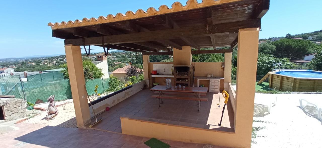 VILLA BLANCA 10 minutos de la Playa Costa brava Massanet De La Selva Exterior foto