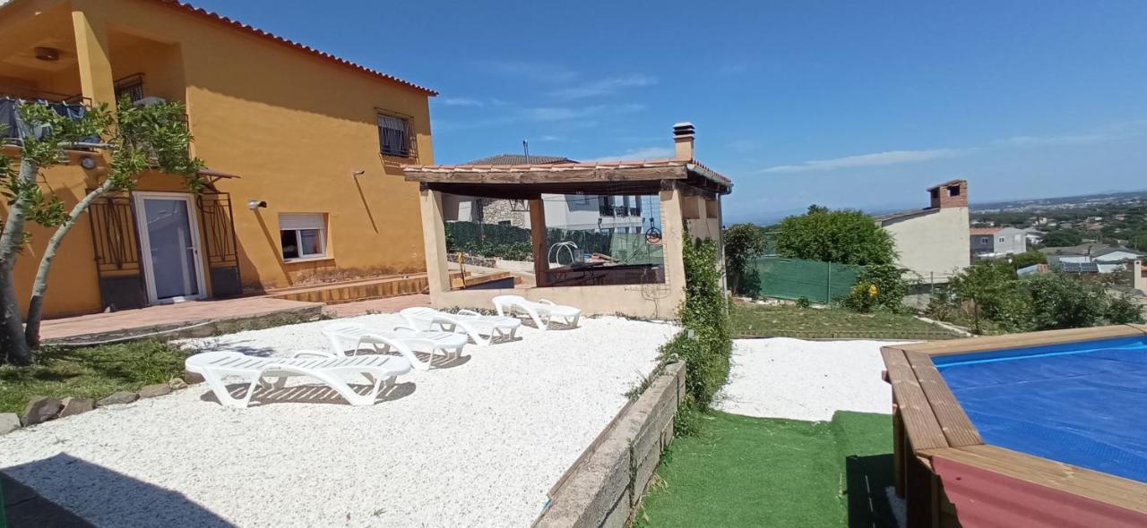VILLA BLANCA 10 minutos de la Playa Costa brava Massanet De La Selva Exterior foto