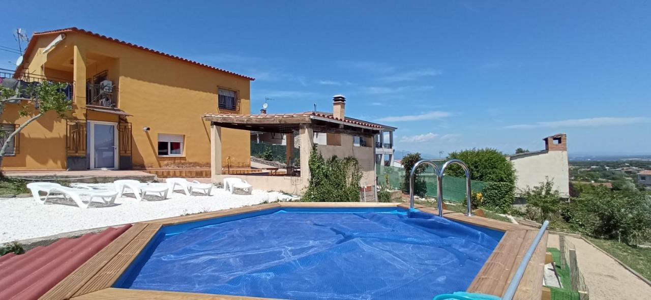 VILLA BLANCA 10 minutos de la Playa Costa brava Massanet De La Selva Exterior foto