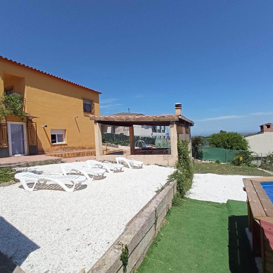 VILLA BLANCA 10 minutos de la Playa Costa brava Massanet De La Selva Exterior foto